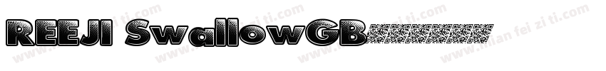REEJI SwallowGB字体转换